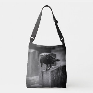 Sac Ajustable Falln Cemetery Crow