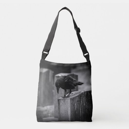 Sac Ajustable Falln Cemetery Crow (Devant)
