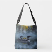 Sac Ajustable Famille de plongeons (Devant)