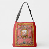 Sac Ajustable famille heureuse d'impression baroque du 18ème (Dos)