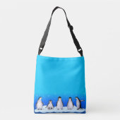 Sac Ajustable Famille Penguin (Dos)