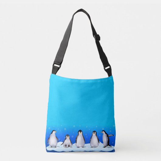 Sac Ajustable Famille Penguin (Devant)