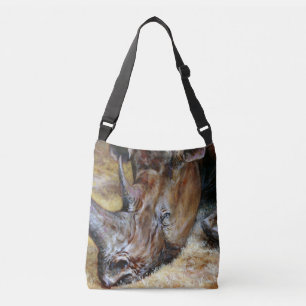 Sac Ajustable Fancy Bold Original Rhino Oil Impression Fourre-to