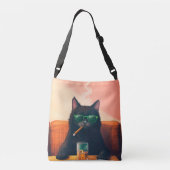 Sac Ajustable Fancy Chat Boire Whiskey (Dos)
