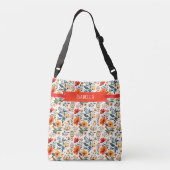 Sac Ajustable Fantaisie Florale Bohème (Dos)