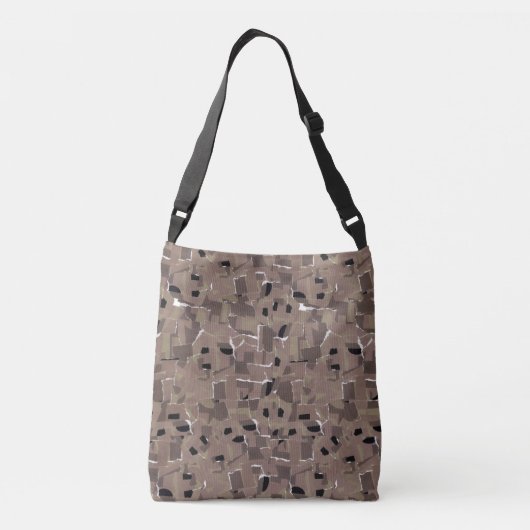 Sac Ajustable Fantaisie mosaïque (Dos)
