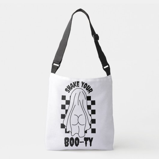 Sac Ajustable Fantôme - "Shake Your Boo-ty" (Devant)