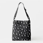 Sac Ajustable Fantômes sombres d'Halloween (Dos)