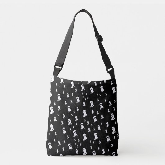 Sac Ajustable Fantômes sombres d'Halloween (Devant)