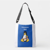 Sac Ajustable FAQ Linuxeros (Devant)