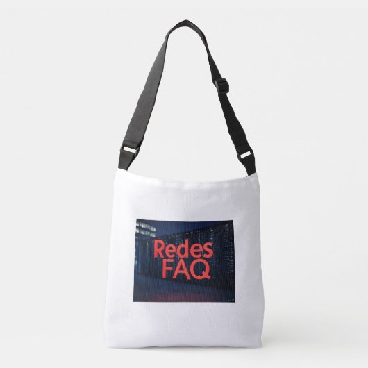 Sac Ajustable FAQ Redes (Devant)