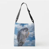 Sac Ajustable Faucon pèlerin le long de la rivière Hudson (Dos)