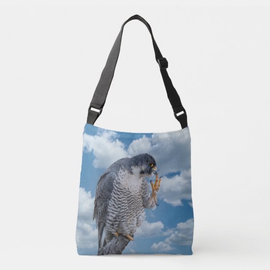 Sac Ajustable Faucon pèlerin le long de la rivière Hudson (Devant)