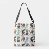 Sac Ajustable Faune de l'Australie (Dos)