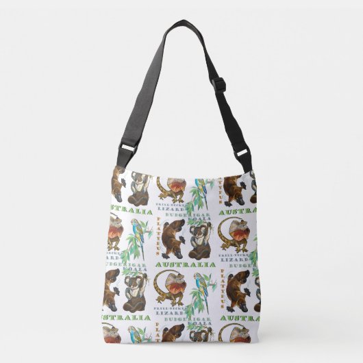 Sac Ajustable Faune de l'Australie (Devant)