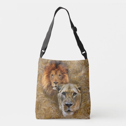 Sac Ajustable Faune - Lion & Lioness (Dos)