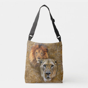 Sac Ajustable Faune - Lion & Lioness