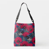 Sac Ajustable Fée et pavots (Dos)
