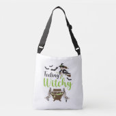 Sac Ajustable Feeling witchy magic halloween (Devant)