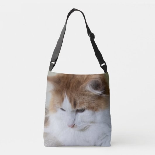 Sac Ajustable (Feline Fancy) Contemplation Kitty : Photo Cat (Dos)