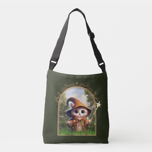 Sac Ajustable Feline Imaginaire Adventure (Devant)