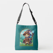 Sac Ajustable Feline Imaginaire Adventure (Dos)