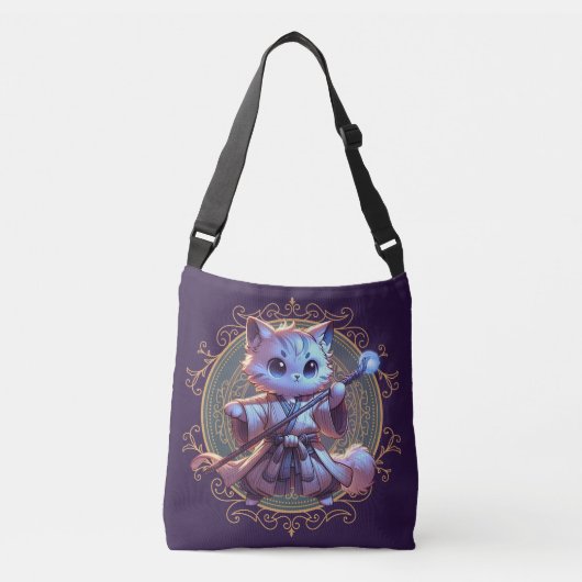 Sac Ajustable Feline Imaginaire Adventure (Devant)