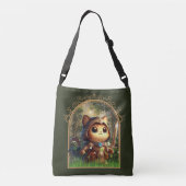 Sac Ajustable Feline Imaginaire Adventure (Dos)