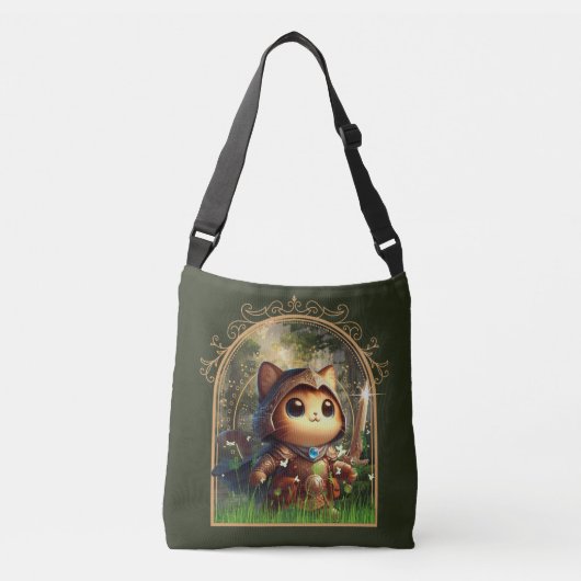 Sac Ajustable Feline Imaginaire Adventure (Devant)
