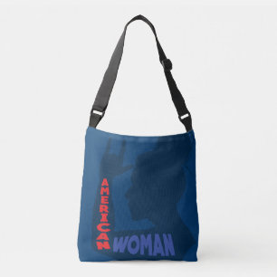 Sac Ajustable Femme américaine Je t'aime