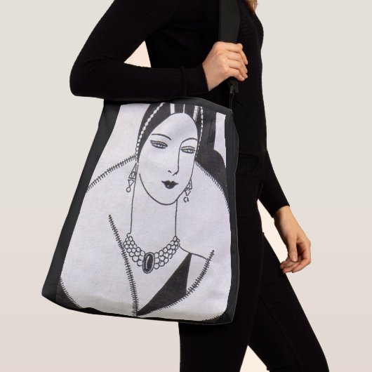 Sac Ajustable Femme art déco 1928 (De près)