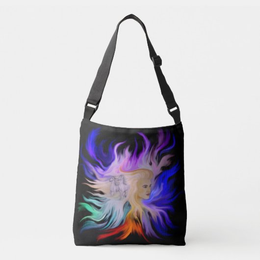 Sac Ajustable Femme avec cheval (Devant)