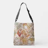 Sac Ajustable Femme d'Alphonse Mucha avec un art Nouveau de (Dos)