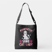 Sac Ajustable Femme De Chat De Voie Parfaitement Sane (Dos)