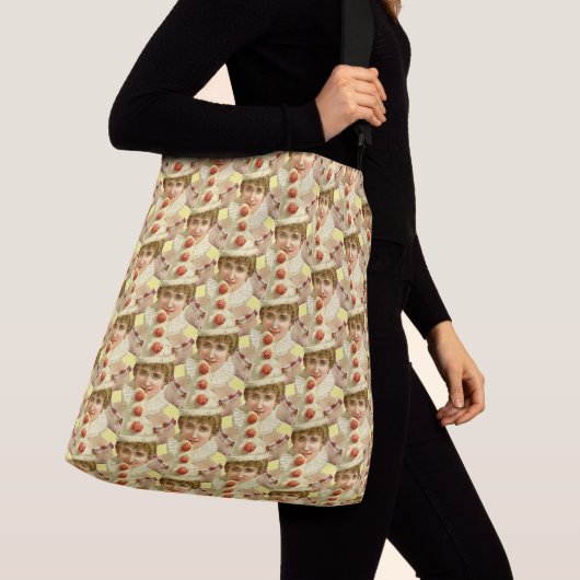 Sac Ajustable Femme Pierrot vintage (De près)