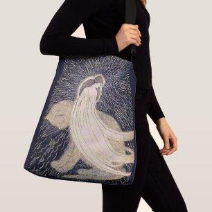 Sac Ajustable femme rêveuse et chat