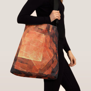 Sac Ajustable Fenêtre Lumière Abstrait Art Corps croisé