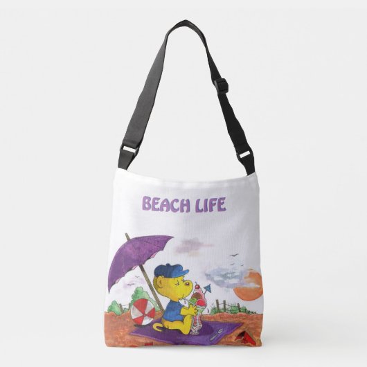 Sac Ajustable Ferald | Plage (Devant)