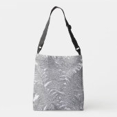 Sac Ajustable Ferme en noir et blanc (Dos)