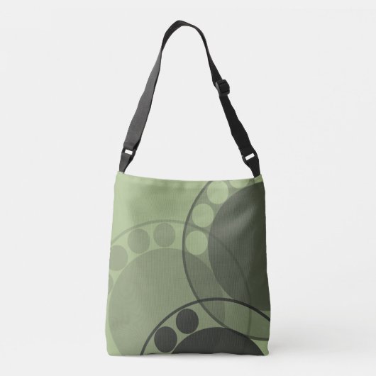 Sac Ajustable Fern Frond - Abstrait-Fourre-tout (Dos)