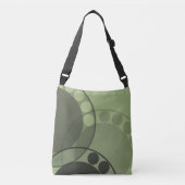 Sac Ajustable Fern Frond - Abstrait-Fourre-tout (Devant)