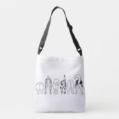 Sac Ajustable Fesses de Chien (Dos)