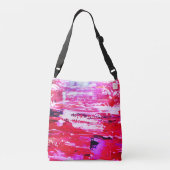Sac Ajustable Festivité variation rose (Dos)