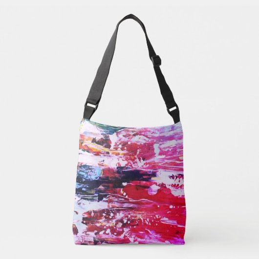 Sac Ajustable Festivité variation rose (Devant)
