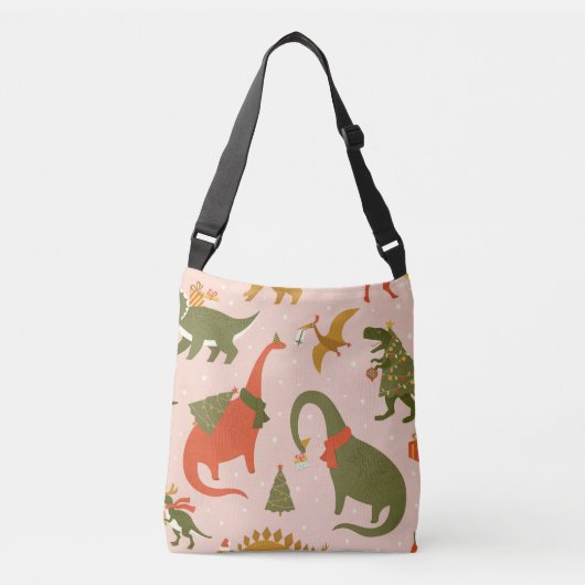 Sac Ajustable Fête de Noël Dino : Tree Rex (Devant)