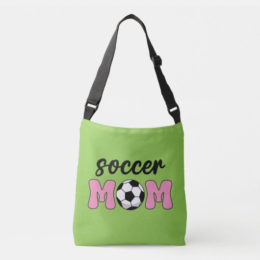 Sac Ajustable Fête des mères de maman de football (Devant)