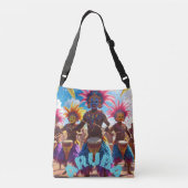 Sac Ajustable fête du carnaval d'Aruba (Dos)