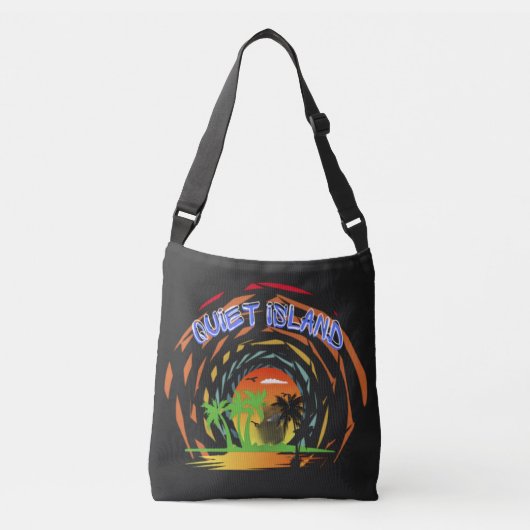 Sac Ajustable Fête moderne et conviviale (Devant)
