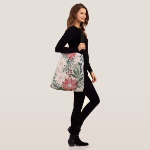 Sac Ajustable Fête moderne Poinsettia Noël