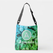 Sac Ajustable Feuillage vert clair et bleu (Devant)